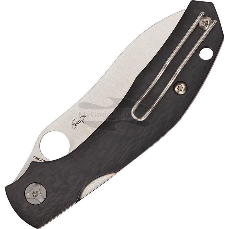 Folding knife Spyderco Kapara CF C241CFP 9.1cm for sale MyGoodKnife