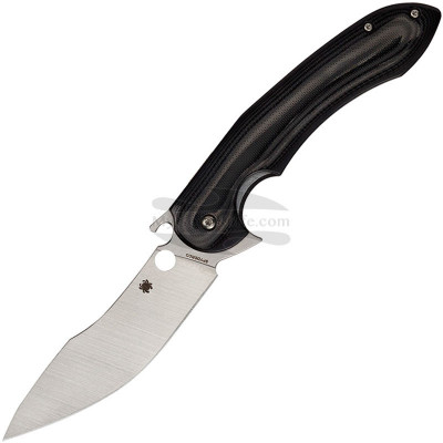Couteau pliant Spyderco Tropen G10 Black C237GP 10.2cm