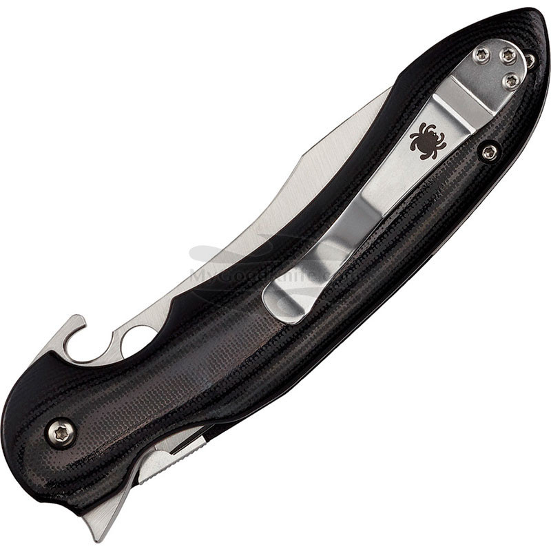 Folding knife Spyderco Tropen G10 Black C237GP 10.2cm for sale