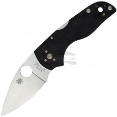 Folding knife Spyderco Lil' Native G10 Black C230MBGP 6.3cm