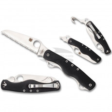 Kääntöveitsi Spyderco ClipTool Resque C209GS 9.2cm