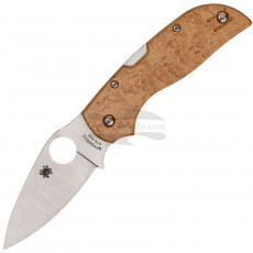 Folding knife Spyderco Chaparral Maple Birdseye C152WDP 7.1cm