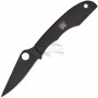 Navaja Spyderco Grasshopper Negro C138BKP 5.8cm