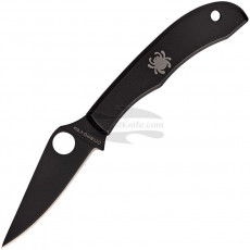 Складной нож Spyderco Honeybee Micro-Size Black C137BKP 4.2см