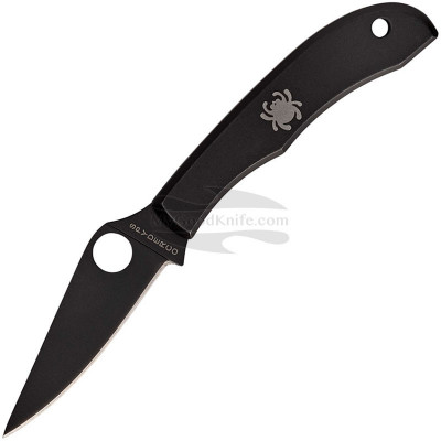 Folding knife Spyderco Honeybee Micro-Size Black C137BKP 4.2cm