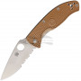 Coltello da tasca Spyderco Tenacious Tan FRN C122PSTN 8.6cm
