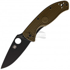 Folding knife Spyderco Tenacious LWT Black OD Green C122PODBK 8.6cm