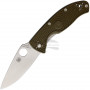 Folding knife Spyderco Tenacious OD Green C122POD 8.6cm