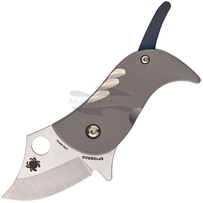 Couteau pliant Spyderco Pochi Reeve Titanium C256TIP 4cm