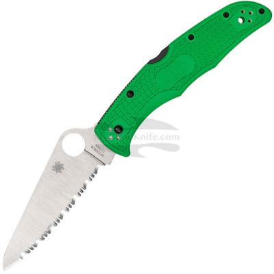 Folding knife Spyderco Pacific Salt 2 Green C91FSGR2 9.6cm