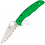 Kääntöveitsi Spyderco Pacific Salt 2 Green C91FSGR2 9.6cm