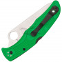 Taschenmesser Spyderco Pacific Salt 2 Grün C91FSGR2 9.6cm