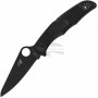 Folding knife Spyderco Pacific Salt 2 Black C91PBBK2 9.6cm