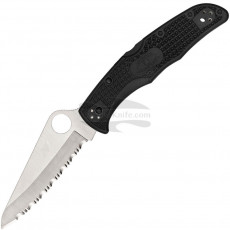 Wellenschliffmesser Spyderco Pacific Salt 2 C91SBK2 9.6cm