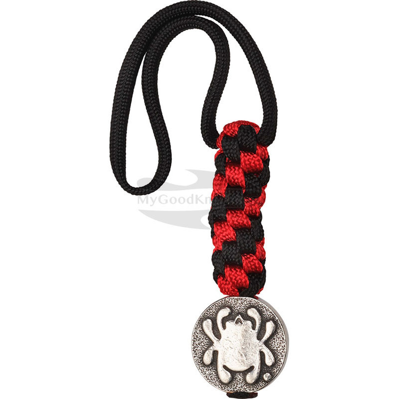 Emerson Skull Bead Pewter, Lanyard Bead