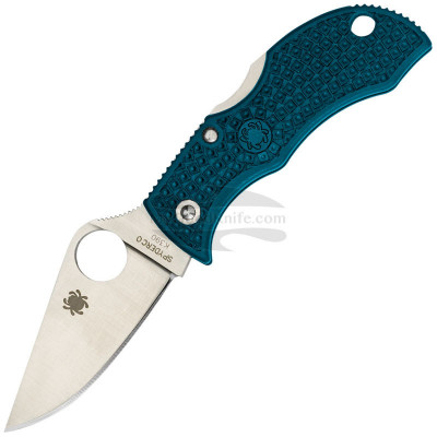 Складной нож Spyderco Manbug Blue CMFPK390 5см