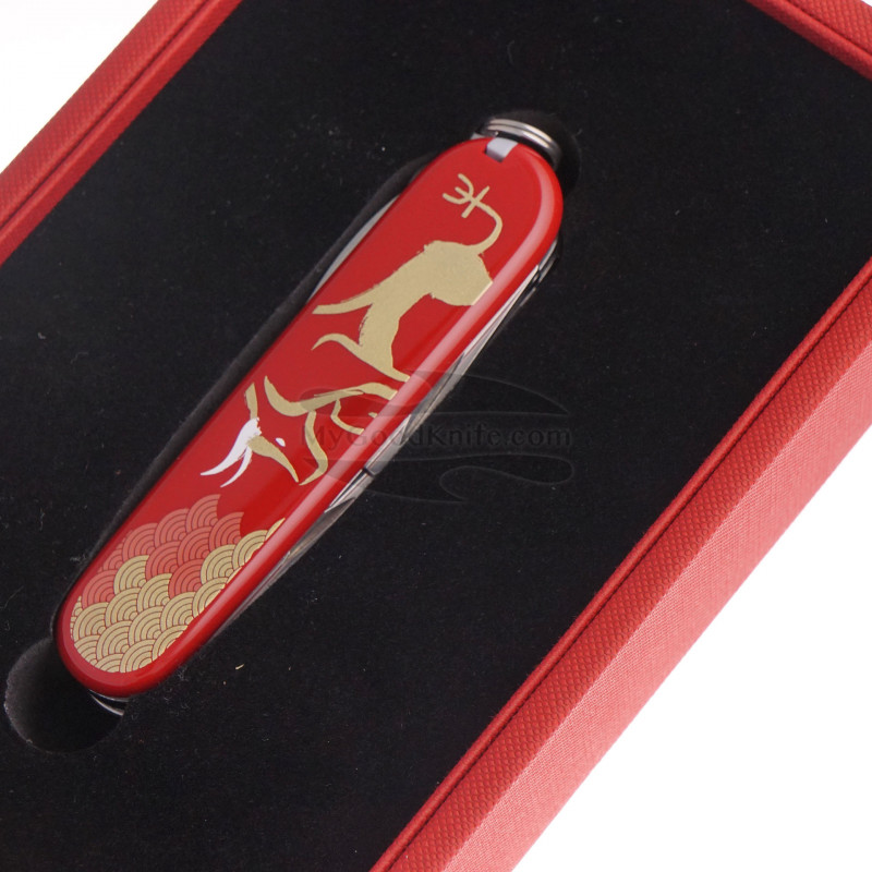 Victorinox Huntsman Year Of The Ox 2021 2025