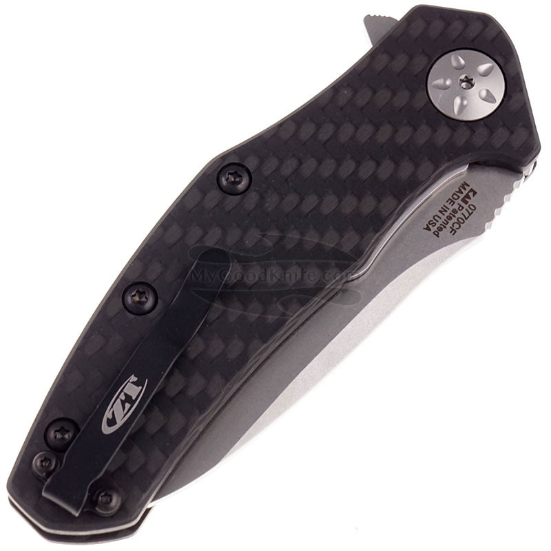 Folding knife Zero Tolerance Assisted Carbon Fiber 0770CF 8.3cm for ...