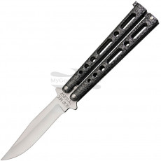 Balisong Bear&Son Tanto Damascus Butterfly 114AD 10.2cm for sale