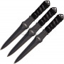 Wurfmesser Uzi Set von 3 Stück UZIKT03 7.3cm