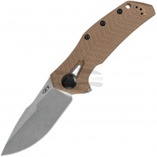 Kääntöveitsi Zero Tolerance KVT Coyote Tan 0308 9.5cm
