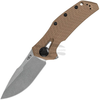 Folding knife Zero Tolerance KVT Coyote Tan 0308 9.5cm