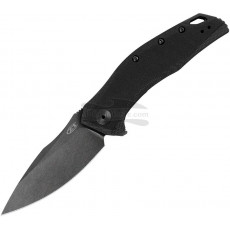Folding knife Zero Tolerance A/O BW G10 Black 0357BW 8.3cm