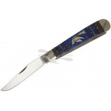 Trapper-Taschenmesser Case Stained Glass Dove 38715 8cm