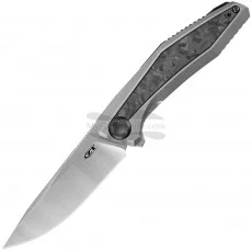 Folding knife Zero Tolerance Sinkevich Titanium CF 0470 8.6cm