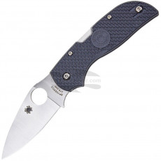 Folding knife Spyderco Chaparral Lockback SC152PGY 6.4cm
