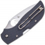Taschenmesser Spyderco Chaparral Lockback SC152PGY 6.4cm