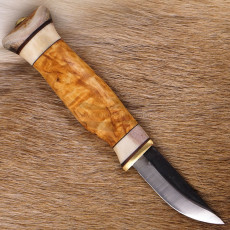 Finnish knife Wood Jewel Carving little 23VP 6.2cm
