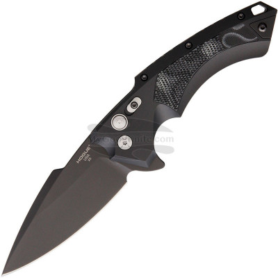Folding knife Hogue X5 Spear Point Black 34559 10.2cm