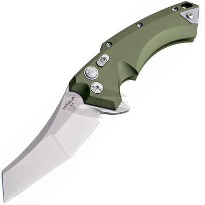 Couteau pliant Hogue X5 Wharncliffe OD Green 34561 8.9cm