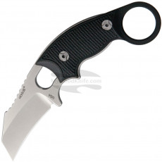 Fixed blade Knife Hogue Ex-F03 Hawkbill Black 35329 5.7cm