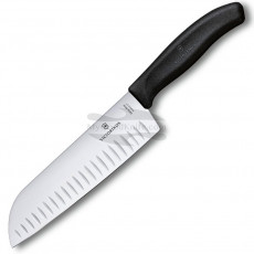 Универсальный кухонный нож Victorinox Swiss Classic Сантоку 6.8523.17B 17см