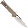 Coltello da tasca Bestech Muskie Black stonewash Beige G-10 BG20C-2 9.1cm