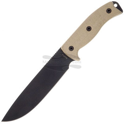Couteau à lame fix Ontario RAT-7 nylon sheath 8668 17.8cm