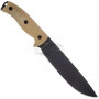 Fixed blade Knife Ontario RAT-7 nylon sheath 8668 17.8cm