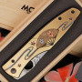 Складной нож Mcusta Platinum Four Seasons Spring Sakura MCPV-003 9.2см