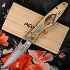 Taschenmesser Mcusta Platinum Four Seasons Winter Rabbit MCPV-006 9.2cm