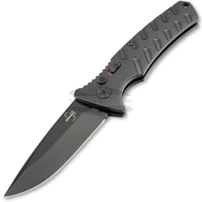 Automaattiveitsi Böker Plus BHQ Strike Droppoint All Black 01BO433 8.3cm