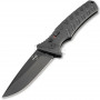 Navaja automatica Böker Plus BHQ Strike Droppoint All Black 01BO433 8.3cm