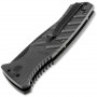 Автоматический нож Böker Plus BHQ Strike Droppoint All Black 01BO433 8.3см