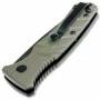 Автоматический нож Böker Plus BHQ Mini Strike Droppoint OD Green 01BO437 6.7см
