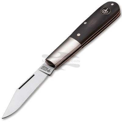 Folding knife Böker Barlow Grenadill Black 100501 6.5cm