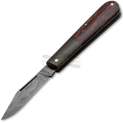 Folding knife Böker Barlow Integral Leopard-Damascus 100501DAM 6.7cm