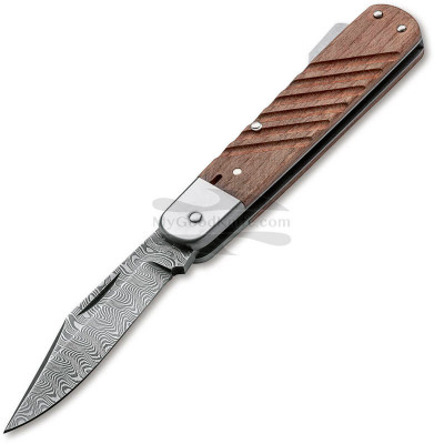 Folding knife Böker 98k-Damascus 110715DAM 8.4cm