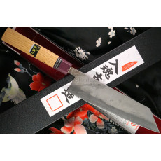Kiritsuke Japanisches Messer Goko Hamono Shirogami S/S Clad GHO-009 20cm