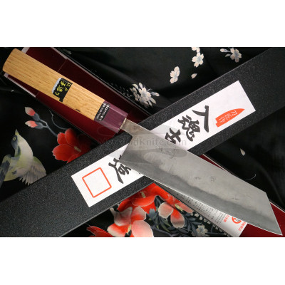 Japanilainen kokkiveitsi Kiritsuke Goko Hamono Shirogami S/S Clad GHO-009 20cm